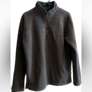 Vintage Cord True Grit 1/4 Zip Pullover Size S